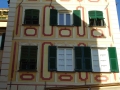 Bogliasco - Via Mazzini - Facciate dipinte