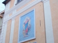 Genova Nervi - Chiesa S. Maria Assunta - Restauro mosaico facciata esterna