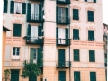 Uscio - Via V. Veneto - Facciate dipinte