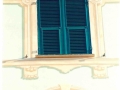 Uscio - Via V. Veneto - Facciate dipinte