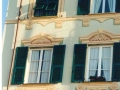 Uscio - Via V. Veneto - Facciate dipinte