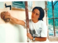 Uscio - Via V. Veneto - Facciate dipinte