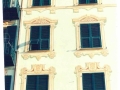 Uscio - Via V. Veneto - Facciate dipinte