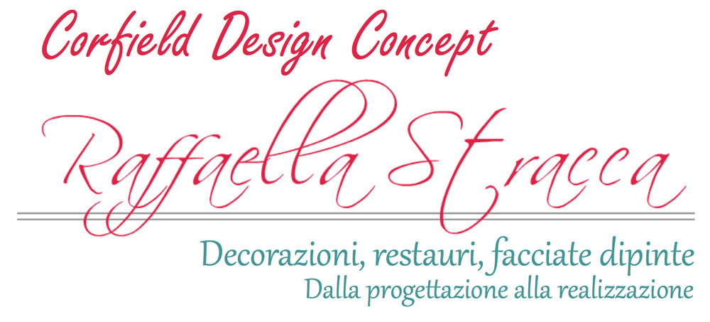 Raffaella Stracca – Decorazioni, restauri, facciate dipinte