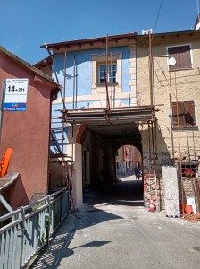 Casa Bella di Torriglia Raffaella Stracca Facciate Dipinte Decorazioni e Restauri