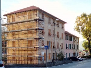 Facciata Struppa Genova Raffaella Stracca Facciate Dipinte Decorazioni e Restauri IMG_20171024_173551