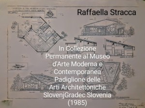Museo Raffaella Stracca in Collezione Permanente al Museo d_Arte Moderna e Contemporanea Padiglione delle Arti Architettoniche SlovenjGradec Slovenia (1985) -  20220130_163706