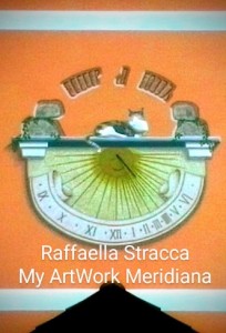 Raffaella Stracca Art Work Meridiana con Gatta Autore Raffaella Stracca IMG_201609265_1019