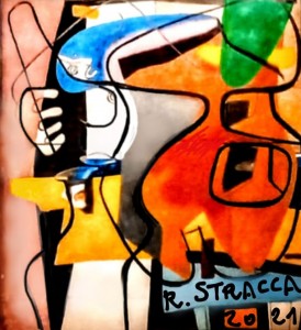 Raffaella Stracca ArtWork Opera d_ Arte 2021