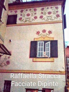 Raffaella Stracca Boccadasse Facciate Dipinte, il  mio Lavoro Raffaella Stracca Decorazioni e Restauri IMG_20190303_160620