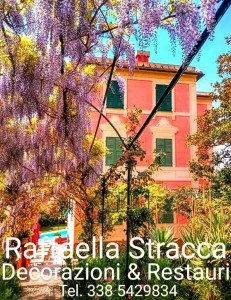 Raffaella Stracca C.D.C Decorazioni e Restauri Facciate Dipinte Art Painting Genova