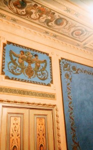 Raffaella Stracca C.D.C Restauri Restauro Apparato Decorativo Interno Stucchi e Affreschi antichi ( fine ottocento) Castelletto Genova