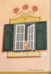 Raffaella Stracca Facciate Dipinte Boccadasse Finta Finestra con Gattina