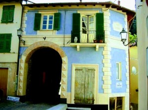 Raffaella Stracca Facciate Dipinte Casa della Bella di Torriglia Genova 930884