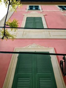 Raffaella Stracca Facciate Dipinte Tipiche Liguri Decorazioni e Restauri Villa Rosmarino Camogli  IMG_20210420_125825135_HDR