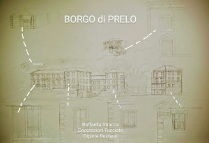 Raffaella Stracca Progetto Rilievo Facciate Dipinte del Borgo di Prelo Rapallo Genova IMG_20210527_151116114~11