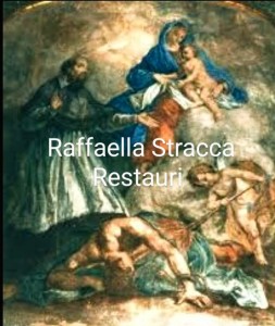 Raffaella Stracca Restauri - Cappella Interna Casa dell_Angelo
