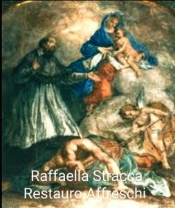 Rafffaella Stracca Restauri - Cappella Interna Casa dell_Angelo